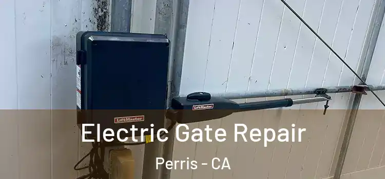  Electric Gate Repair Perris - CA