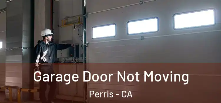 Garage Door Not Moving Perris - CA