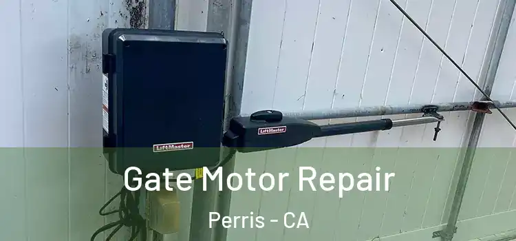Gate Motor Repair Perris - CA