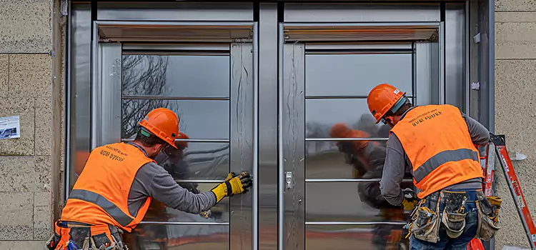 Commercial Door Repair Near Me in Perris, CA