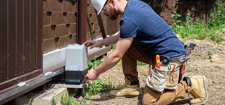Electric Driveway Gate Installation Perris