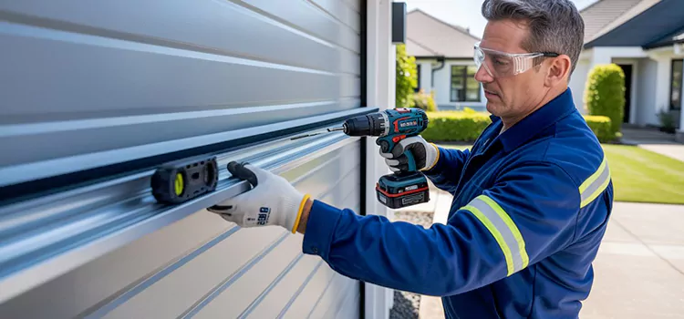 What Makes a Garage Door Go Off Track in Perris, California?