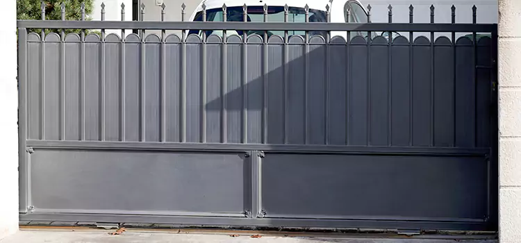 Metal Driveway Gate Installation Perris