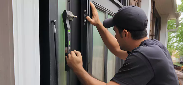 Fix Latch on Sliding Door Perris