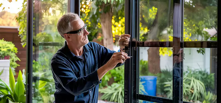Replacing Sliding Door Lock Perris