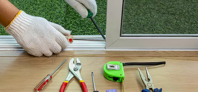 Sliding Door Track Replacement in Perris, CA