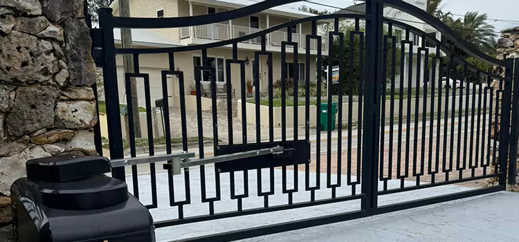 Swing Gate Opener with Keypad Perris