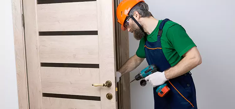 Replace Internal Door Handle with Lock Perris