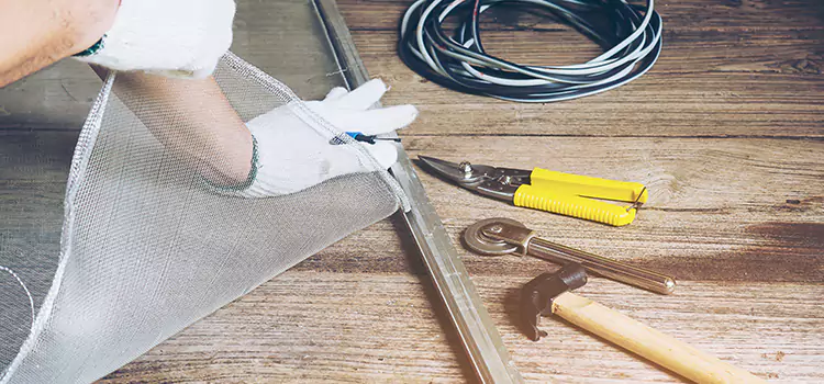 Security Screen Door Repairs Perris