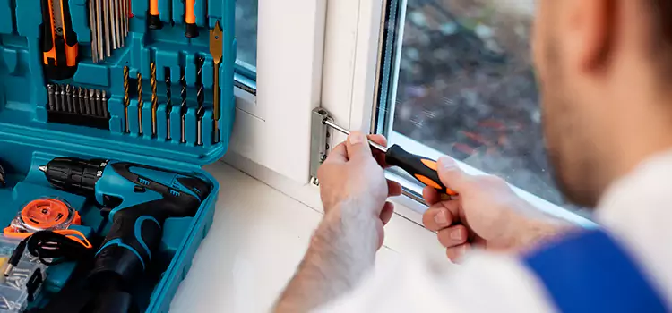 Sliding Glass Door Track Repair in Perris, CA